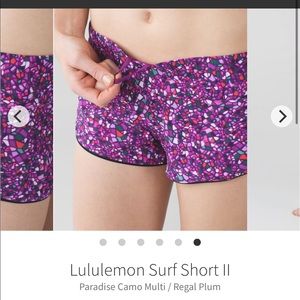Lululemon surf short II
